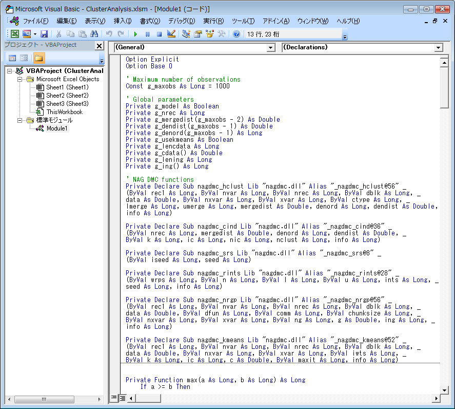 g}FExcel Data Mining Plot